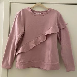 Tularosa pink sweater / sweatshirt